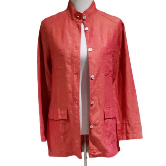 Linen Jacket - Picture 5 of 5